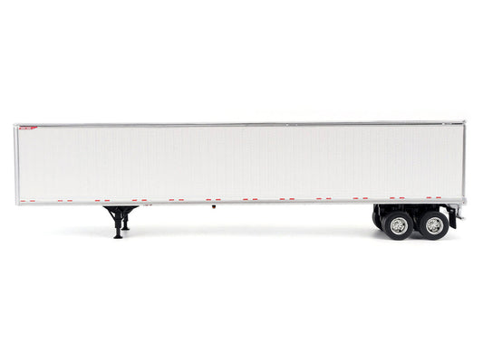 Great Dane Champion 53ft Dry Cargo Trailer White "Transport Series" 1/50 Diecast Model by Diecast Masters by Diecast Masters