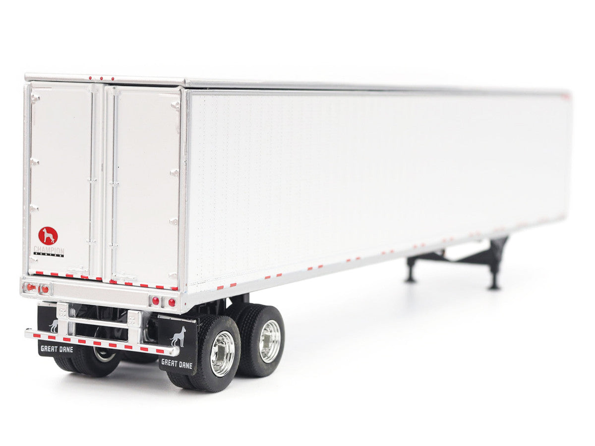 Great Dane Champion 53ft Dry Cargo Trailer White "Transport Series" 1/50 Diecast Model by Diecast Masters by Diecast Masters