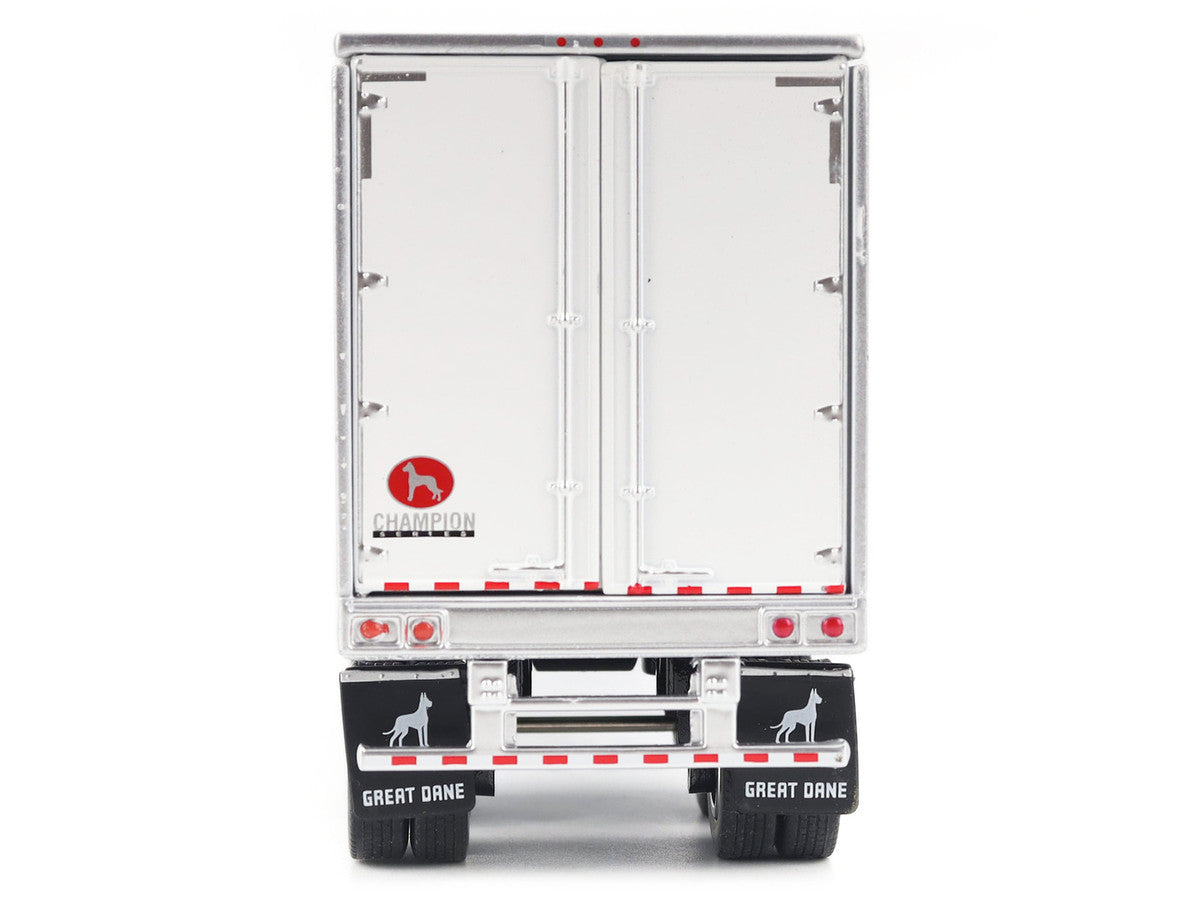 Great Dane Champion 53ft Dry Cargo Trailer White "Transport Series" 1/50 Diecast Model by Diecast Masters by Diecast Masters