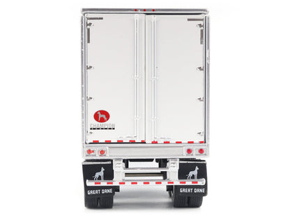 Great Dane Champion 53ft Dry Cargo Trailer White "Transport Series" 1/50 Diecast Model by Diecast Masters by Diecast Masters