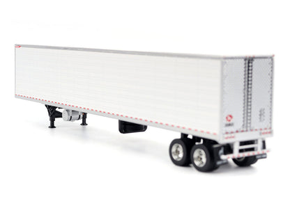 Great Dane Everest 53ft Refrigerated Trailer White "Transport Series" 1/50 Diecast Model by Diecast Masters by Diecast Masters