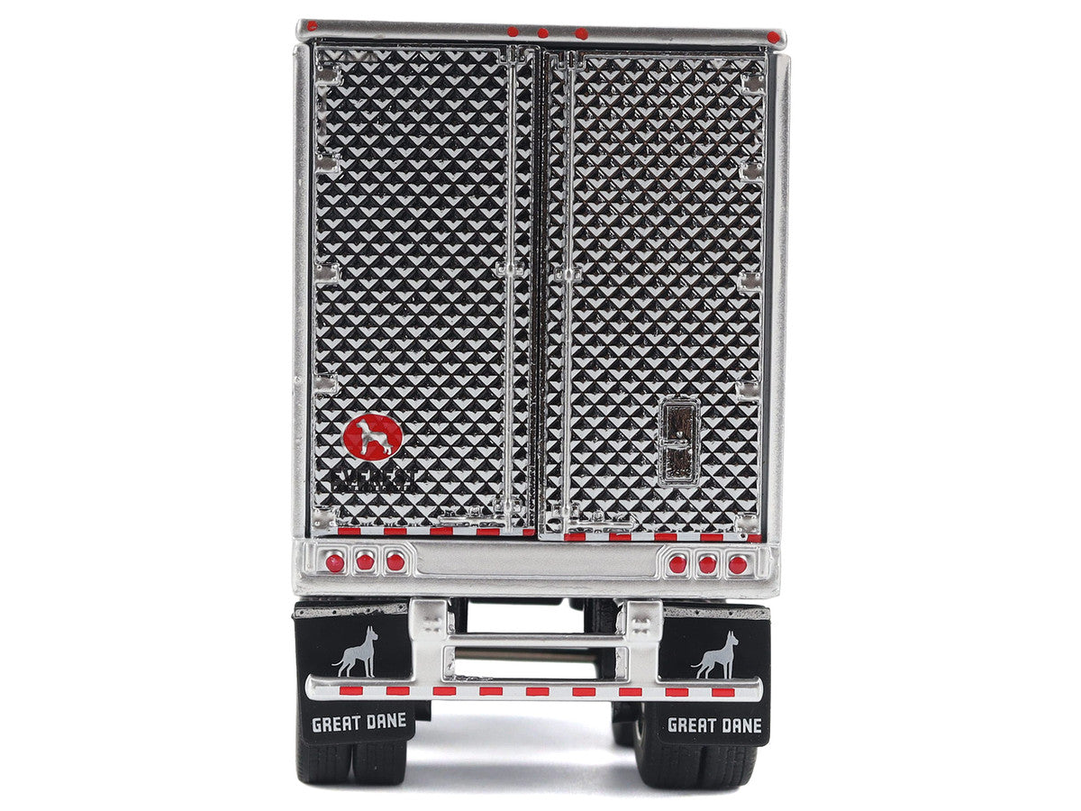 Great Dane Everest 53ft Refrigerated Trailer White "Transport Series" 1/50 Diecast Model by Diecast Masters by Diecast Masters