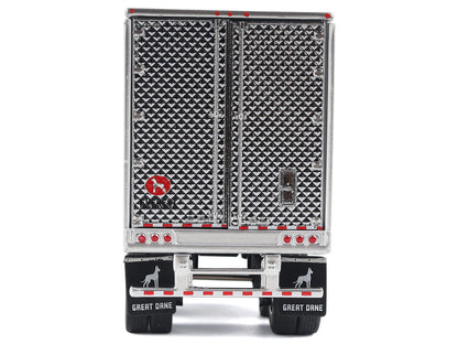 Great Dane Everest 53ft Refrigerated Trailer White "Transport Series" 1/50 Diecast Model by Diecast Masters by Diecast Masters
