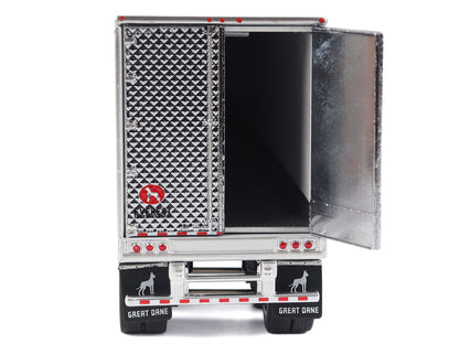 Great Dane Everest 53ft Refrigerated Trailer White "Transport Series" 1/50 Diecast Model by Diecast Masters by Diecast Masters