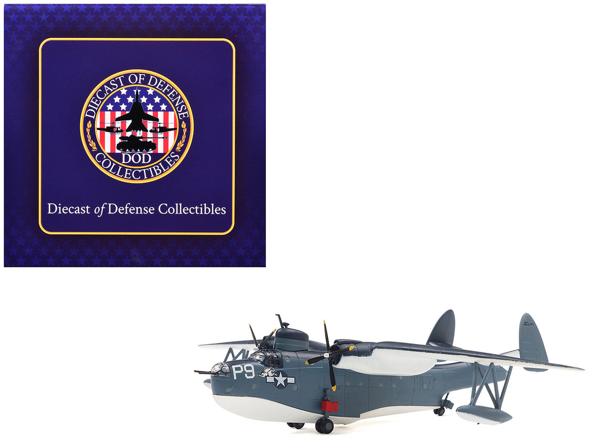 Martin PBM-3D Mariner Aircraft "United States Navy" 1/144 Diecast Model by Diecast of Defense by Diecast of Defence Collectibles