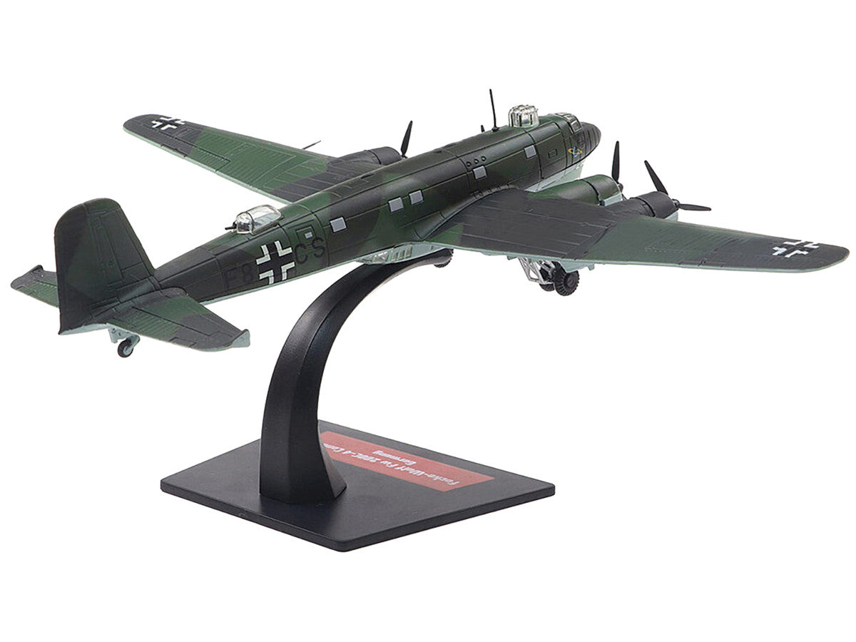 Focke-Wulf Fw 200C-4 Condor Aircraft "German Luftwaffe" 1/144 Diecast Model by Diecast of Defense by Diecast of Defence Collectibles