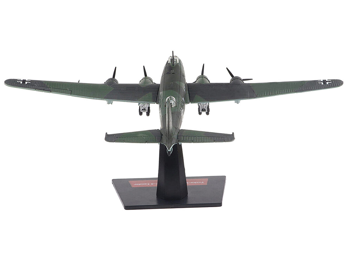 Focke-Wulf Fw 200C-4 Condor Aircraft "German Luftwaffe" 1/144 Diecast Model by Diecast of Defense by Diecast of Defence Collectibles