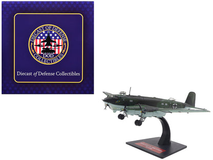 Focke-Wulf Fw 200C-4 Condor Aircraft "German Luftwaffe" 1/144 Diecast Model by Diecast of Defense by Diecast of Defence Collectibles