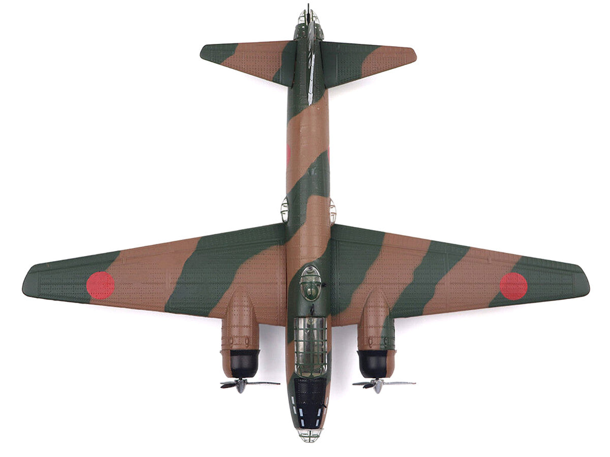 Mitsubishi G4M1 Type 1 Aircraft "Imperial Japanese Navy" 1/144 Diecast Model by Diecast of Defense by Diecast of Defence Collectibles