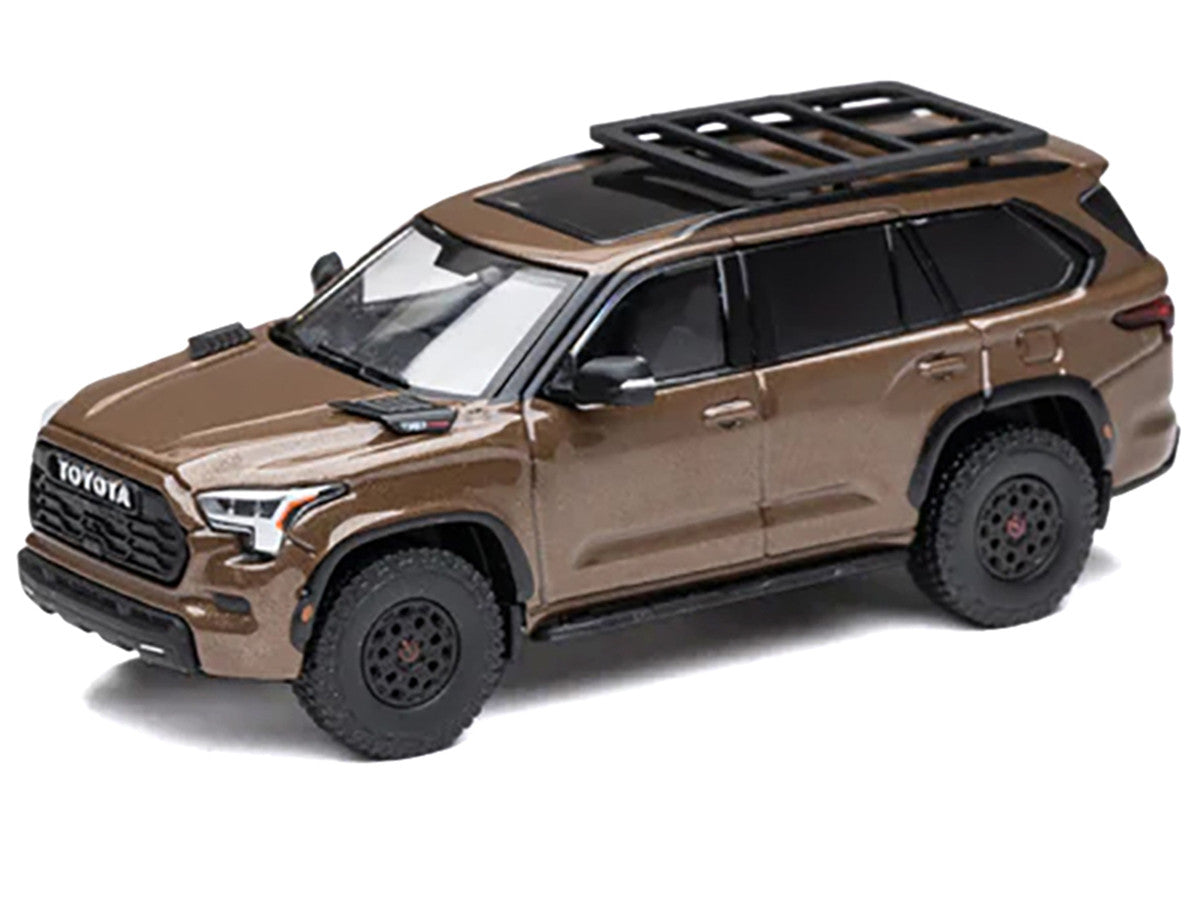 Toyota TRD PRO Mudbath 4 Car Set Limited Edition to 200 pieces Worldwide 1/64 Diecast Model Cars by GCD by GCD