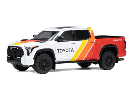 Toyota TRD PRO 4 Car Set Limited Edition to 500 pieces Worldwide 1/64 Diecast Model Cars by GCD by GCD