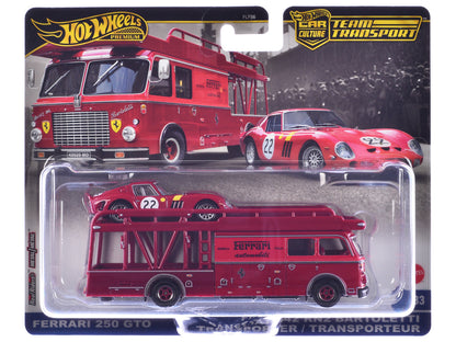 "Team Transport" 3 piece Set H 2025 "Car Culture" Series Diecast Model Cars by Hot Wheels by Hotwheels