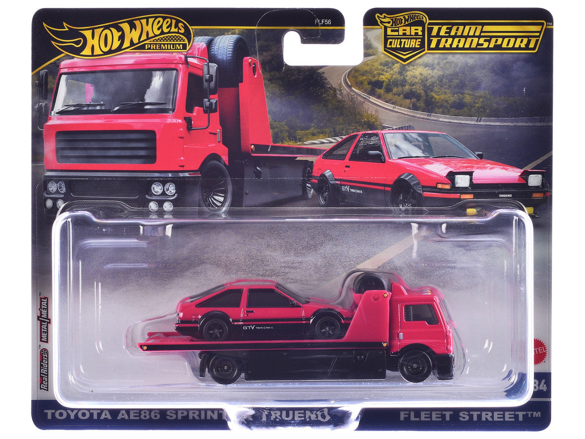 "Team Transport" 3 piece Set H 2025 "Car Culture" Series Diecast Model Cars by Hot Wheels by Hotwheels