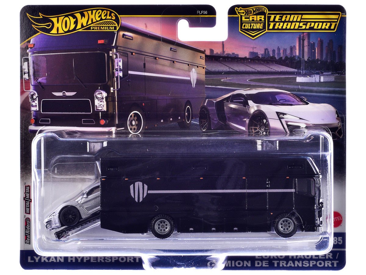 "Team Transport" 3 piece Set H 2025 "Car Culture" Series Diecast Model Cars by Hot Wheels by Hotwheels