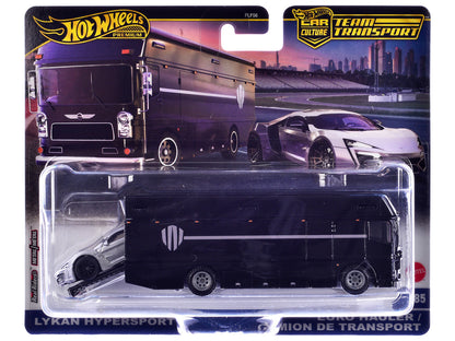 "Team Transport" 3 piece Set H 2025 "Car Culture" Series Diecast Model Cars by Hot Wheels by Hotwheels