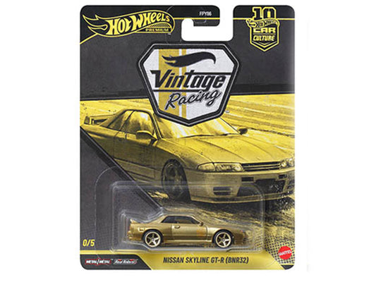 "Vintage Racing" 5 piece Set "Car Culture" 2026 Series T Diecast Model Cars by Hot Wheels by Hotwheels