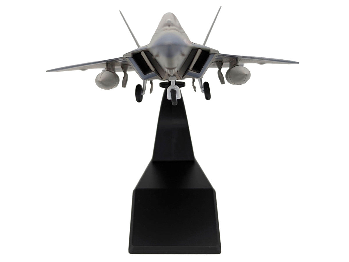 Lockheed Martin F-22A Raptor Aircraft "Spirit of America 412th Test Wing Edwards Air Force Base" (1997) United States Air Force 1/100 Diecast Model Airplane by Other