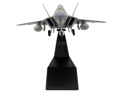 Lockheed Martin F-22A Raptor Aircraft "Spirit of America 412th Test Wing Edwards Air Force Base" (1997) United States Air Force 1/100 Diecast Model Airplane by Other