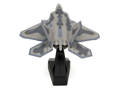 Lockheed Martin F-22A Raptor Aircraft "Spirit of America 412th Test Wing Edwards Air Force Base" (1997) United States Air Force 1/100 Diecast Model Airplane by Other