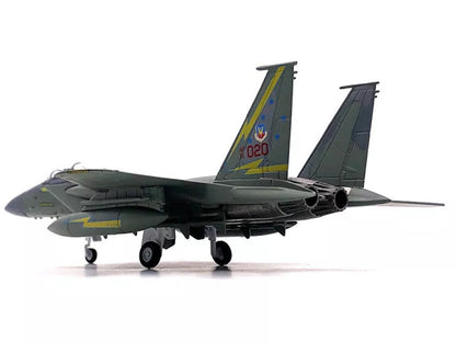 McDonnell Douglas F-15A Eagle Aircraft "Spittin Kittens 5th Fighter-Interceptor Squadron Tactical Air Command Minot AFB" (1985) United States Air Force 1/100 Diecast Model Airplane by Other
