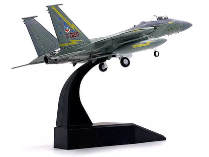 McDonnell Douglas F-15A Eagle Aircraft "Spittin Kittens 5th Fighter-Interceptor Squadron Tactical Air Command Minot AFB" (1985) United States Air Force 1/100 Diecast Model Airplane by Other