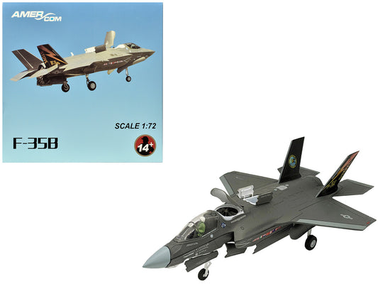 Lockheed Martin F-35B (STOVL) Lightning II Aircraft "BF-01 Prototype Air Test an Evaluation Squadron 23 (VX-23) Salty Dogs" (2009) United States Navy 1/72 Diecast Model Airplane by Other