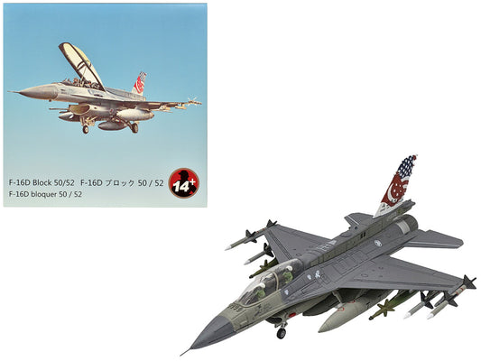 General Dynamics F-16D Fighting Falcon Fighter Aircraft "425th Fighter Squadron Best of Both Worlds Peace Carvin II 25th Anniversary Livery 56th Fighter Wing Luke AFB" (2018) United States Air Force 1/72 Diecast Model Airplane by Other