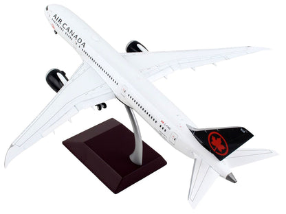 Boeing 787-9 Commercial Aircraft with Flaps Down "Air Canada" White with Black Tail "Gemini 200" Series 1/200 Diecast Model Airplane by GeminiJets by GeminiJets
