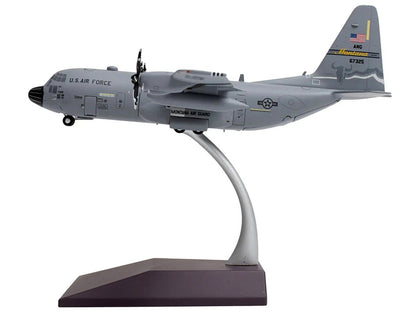 Lockheed C-130H3 Hercules Transport Aircraft "Montana Air National Guard Great Falls ANGB" United States Air Force "Gemini 200" Series 1/200 Diecast Model Airplane by GeminiJets by GeminiJets