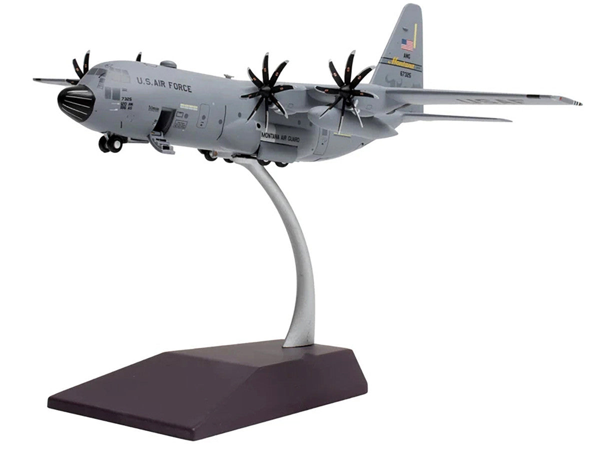 Lockheed C-130H3 Hercules Transport Aircraft "Montana Air National Guard Great Falls ANGB" United States Air Force "Gemini 200" Series 1/200 Diecast Model Airplane by GeminiJets by GeminiJets