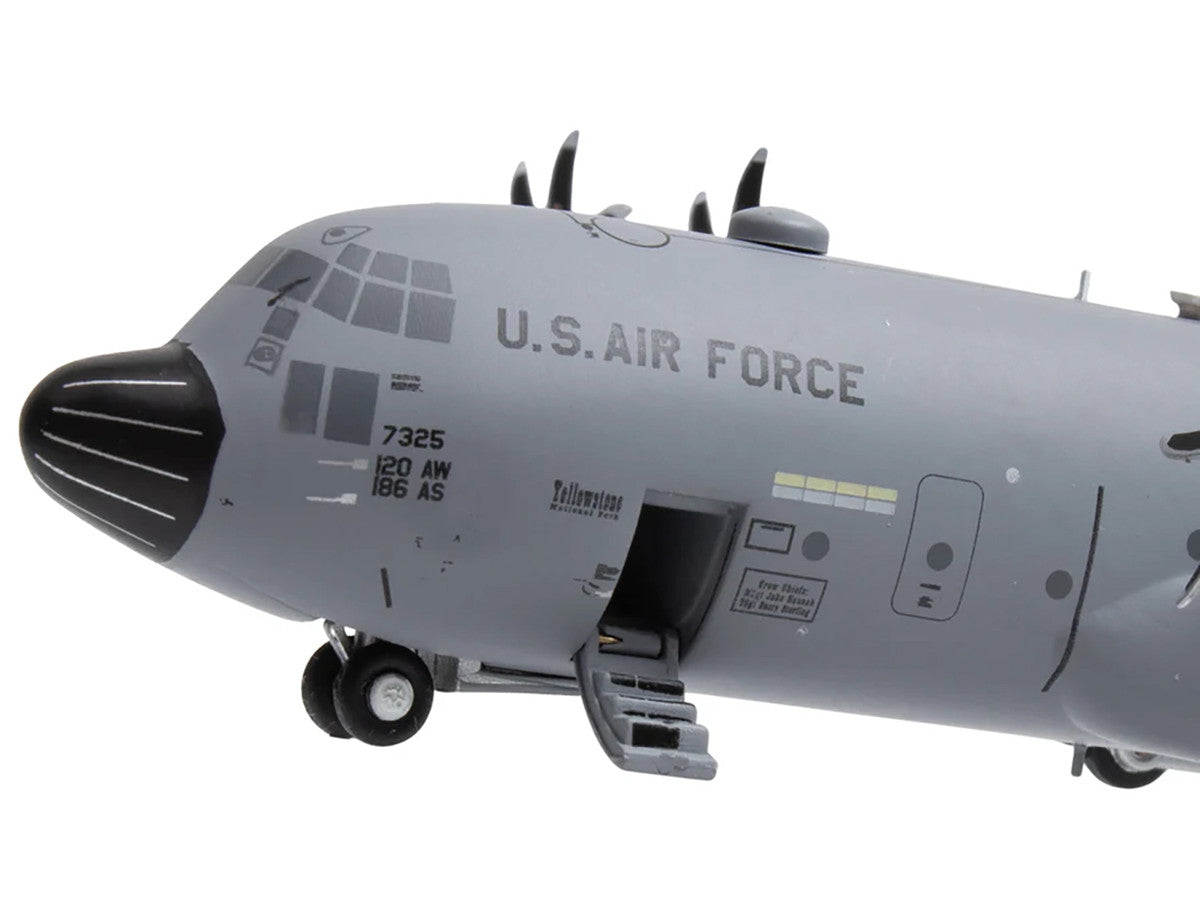 Lockheed C-130H3 Hercules Transport Aircraft "Montana Air National Guard Great Falls ANGB" United States Air Force "Gemini 200" Series 1/200 Diecast Model Airplane by GeminiJets by GeminiJets