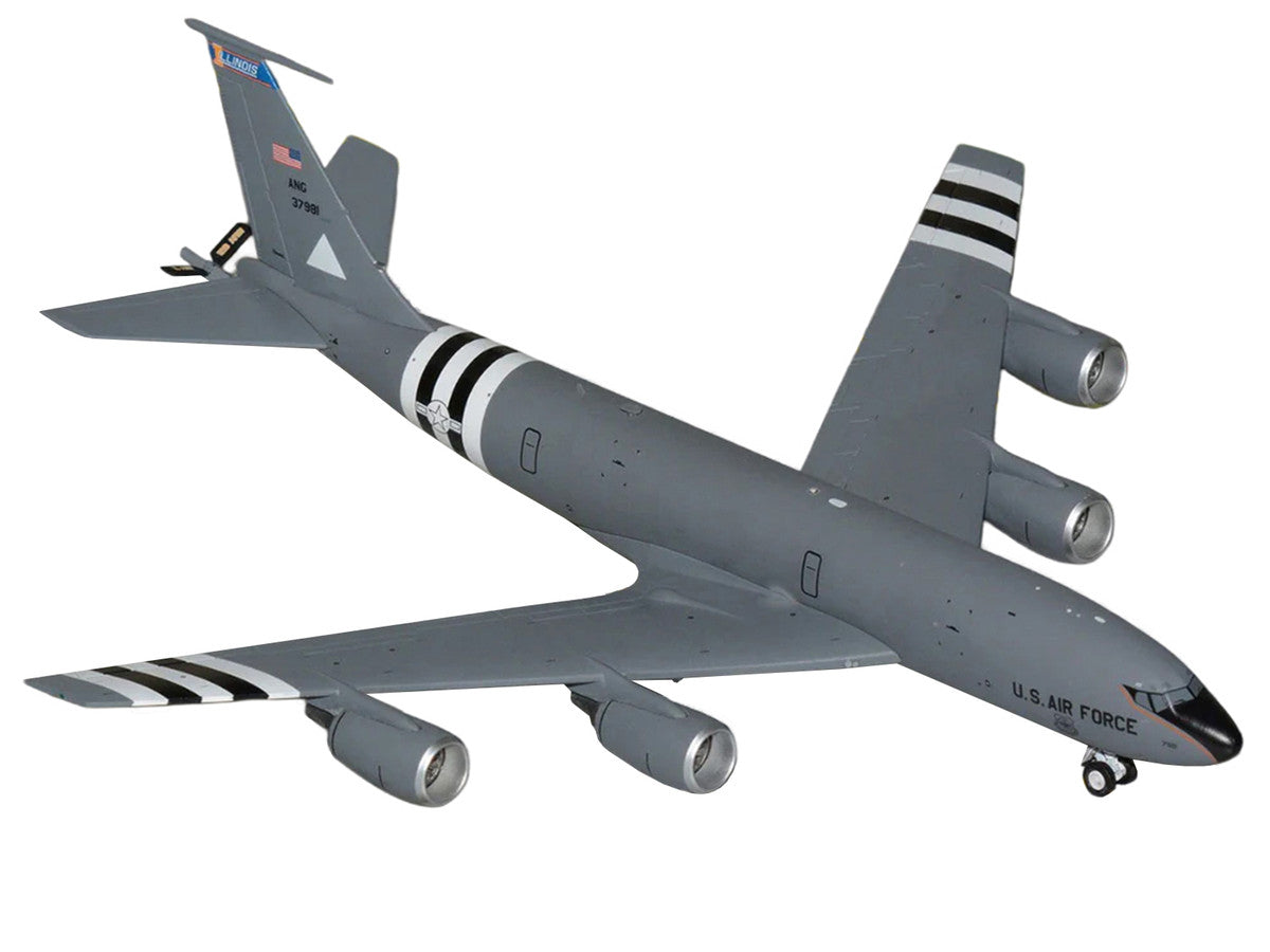 Boeing KC-135R Stratotanker Tanker Aircraft "Illinois Air National Guard" (63-7981) United States Air Force "Gemini 200" Series 1/200 Diecast Model by GeminiJets by GeminiJets