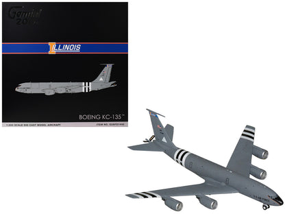 Boeing KC-135R Stratotanker Tanker Aircraft "Illinois Air National Guard" (63-7981) United States Air Force "Gemini 200" Series 1/200 Diecast Model by GeminiJets by GeminiJets