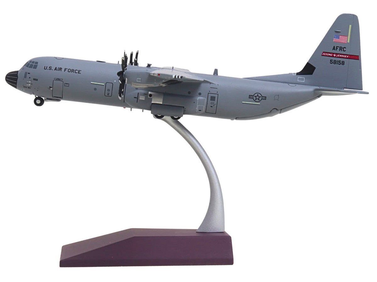Lockheed C-130J-30 Super Hercules Transport Aircraft "05-8158 Flying Jennies 815th Airlift Squadron Keesler Air Force Base" United States Air Force "Gemini 200" Series 1/200 Diecast Model by GeminiJets by GeminiJets