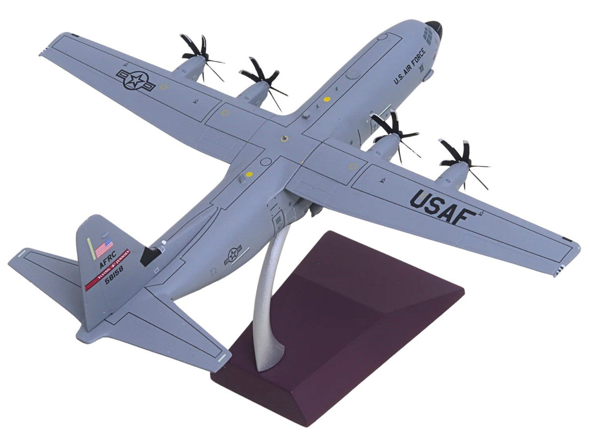 Lockheed C-130J-30 Super Hercules Transport Aircraft "05-8158 Flying Jennies 815th Airlift Squadron Keesler Air Force Base" United States Air Force "Gemini 200" Series 1/200 Diecast Model by GeminiJets by GeminiJets
