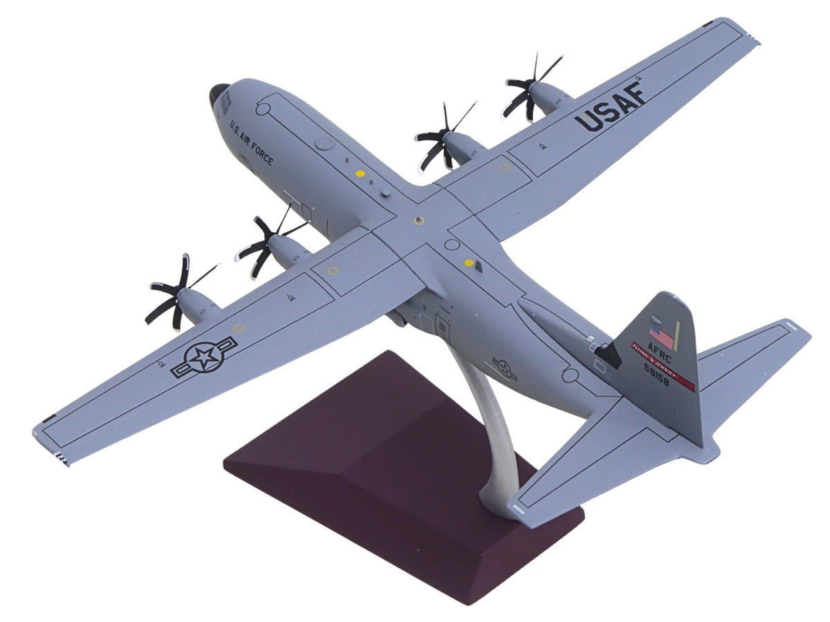 Lockheed C-130J-30 Super Hercules Transport Aircraft "05-8158 Flying Jennies 815th Airlift Squadron Keesler Air Force Base" United States Air Force "Gemini 200" Series 1/200 Diecast Model by GeminiJets by GeminiJets
