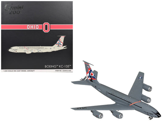 Boeing KC-135 Stratotanker Tanker Aircraft "63-8013 Ohio Air National Guard" United States Air Force "Gemini 200" Series 1/200 Diecast Model Airplane by GeminiJets by GeminiJets