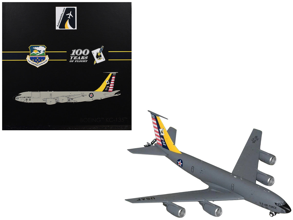 Boeing KC-135 Stratotanker Tanker Aircraft "Washington Air National Guard - 100 Years" United States Air Force "Gemini 200" Series 1/200 Diecast Model Airplane by GeminiJets by GeminiJets