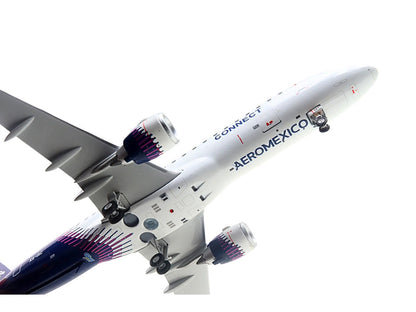 Embraer ERJ-190 Commercial Aircraft "Aeromexico Connect" (XA-IAC) White with Blue Tail "Gemini 200" Series 1/200 Diecast Model Airplane by GeminiJets by GeminiJets