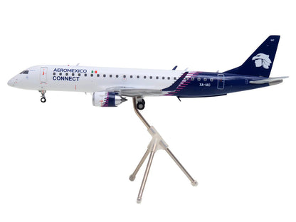 Embraer ERJ-190 Commercial Aircraft "Aeromexico Connect" (XA-IAC) White with Blue Tail "Gemini 200" Series 1/200 Diecast Model Airplane by GeminiJets by GeminiJets