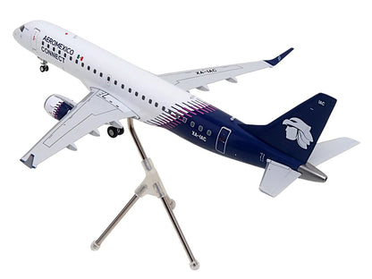 Embraer ERJ-190 Commercial Aircraft "Aeromexico Connect" (XA-IAC) White with Blue Tail "Gemini 200" Series 1/200 Diecast Model Airplane by GeminiJets by GeminiJets