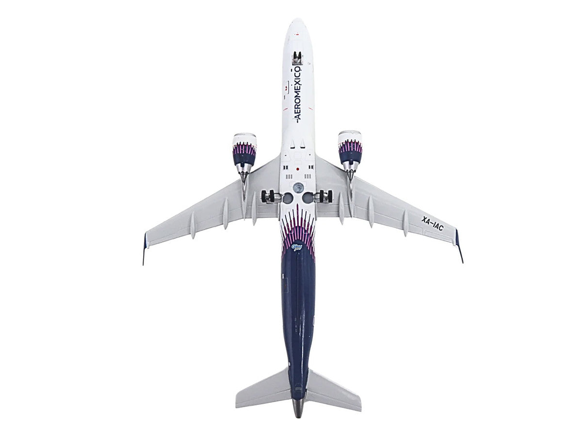 Embraer ERJ-190 Commercial Aircraft "Aeromexico Connect" (XA-IAC) White with Blue Tail "Gemini 200" Series 1/200 Diecast Model Airplane by GeminiJets by GeminiJets