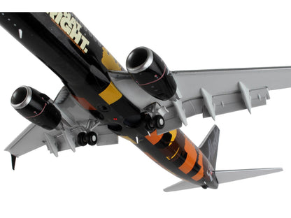 Boeing 737-900ER Commercial Aircraft with Flaps Down "Alaska Airlines - Our Commitment" Black with Graphics "Gemini 200" Series 1/200 Diecast Model Airplane by GeminiJets by GeminiJets