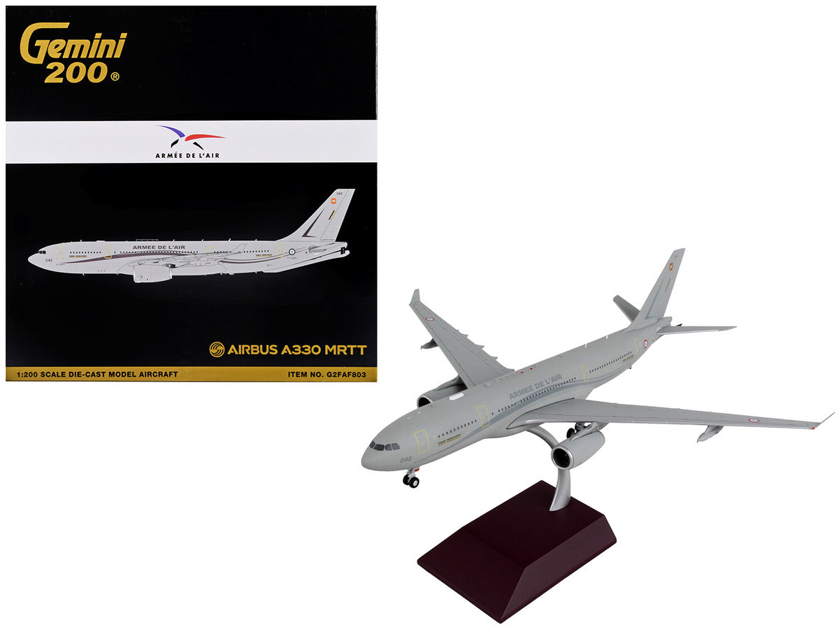 Airbus A330 MRTT Tanker Aircraft "Armee de l'Air" France Air Force "Gemini 200" Series 1/200 Diecast Model Airplane by GeminiJets by GeminiJets