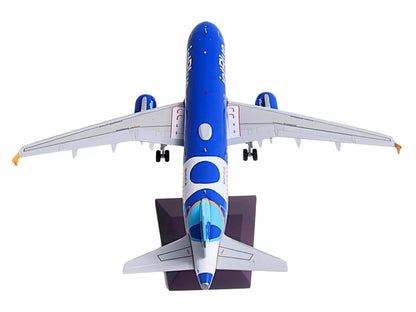 Airbus A320 Commercial Aircraft "JetBlue Airways - Forever Blue" (N547JB) Blue with Graphics "Gemini 200" Series 1/200 Diecast Model Airplane by GeminiJets by GeminiJets