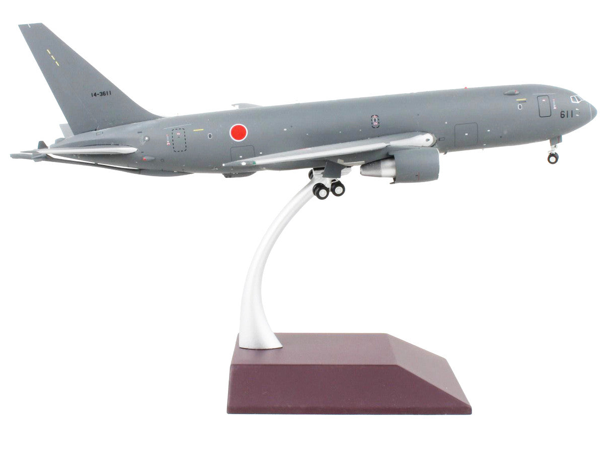 Boeing KC-46A Pegasus Tanker Aircraft "Japan Air Self-Defense Force (JASDF)" Gray "Gemini 200" Series 1/200 Diecast Model Airplane by GeminiJets by GeminiJets