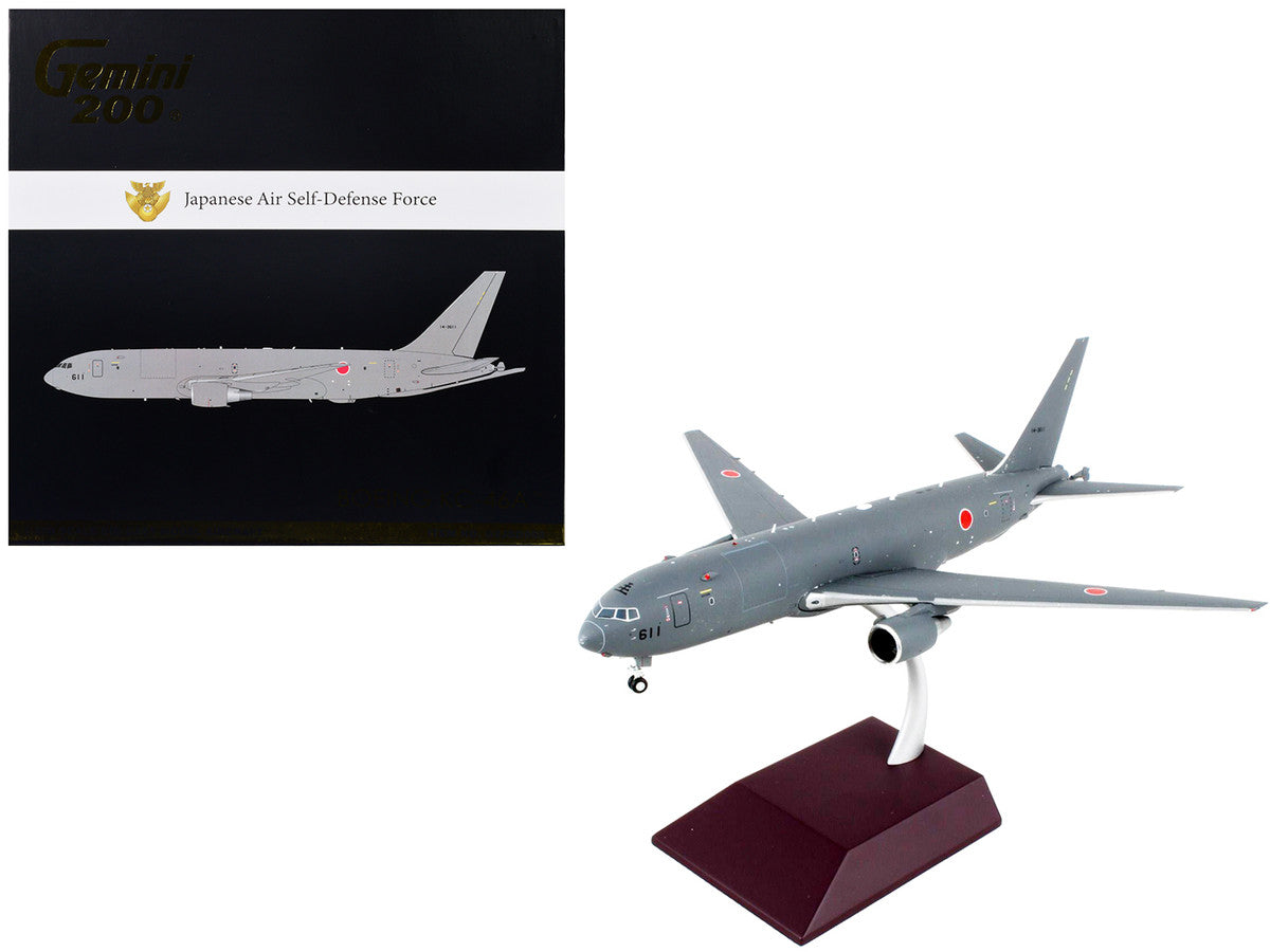 Boeing KC-46A Pegasus Tanker Aircraft "Japan Air Self-Defense Force (JASDF)" Gray "Gemini 200" Series 1/200 Diecast Model Airplane by GeminiJets by GeminiJets
