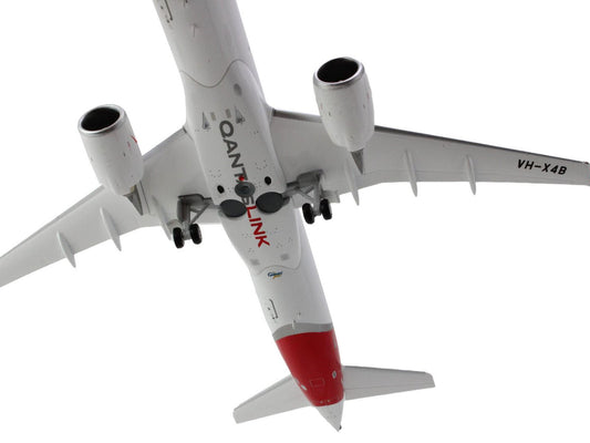 Airbus A220-300 Commercial Aircraft "QantasLink - Qantas Airways" (VH-4XB) White with Red Tail "Gemini 200" Series 1/200 Diecast Model Airplane by GeminiJets by GeminiJets