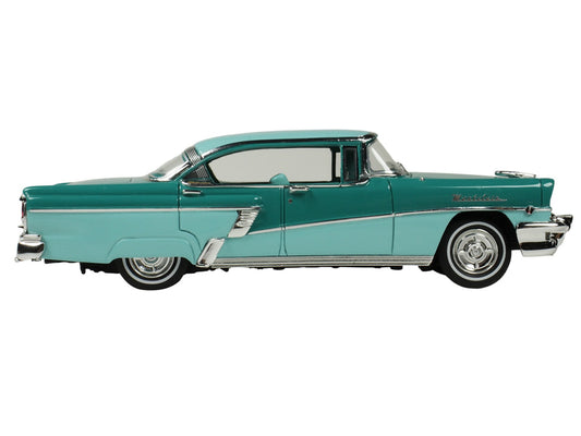 1956 Mercury Montclair Phaeton Heather Green and Verona Green with Green Interior Limited Edition to 200 pieces Worldwide 1/43 Model Car by Goldvarg Collection by Goldvarg Collection