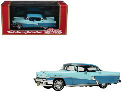 1956 Mercury Montclair Phaeton Lauderdale Blue and Niagara Blue with Blue Interior Limited Edition to 200 pieces Worldwide 1/43 Model Car by Goldvarg Collection by Goldvarg Collection